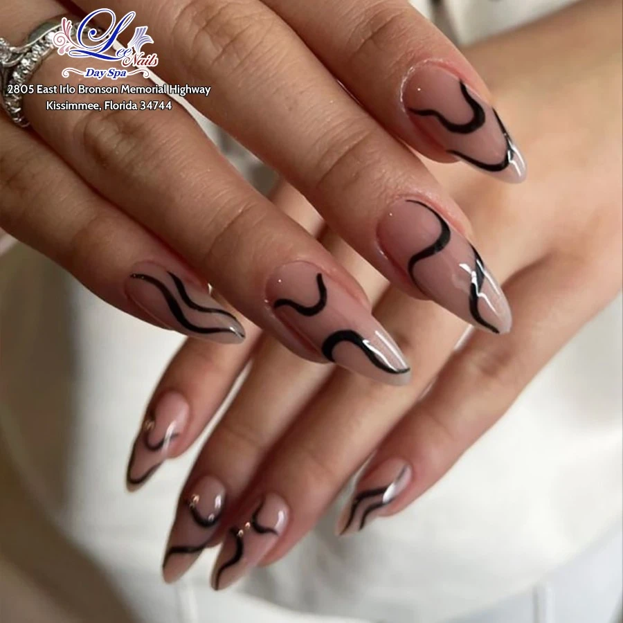 Fancy nails